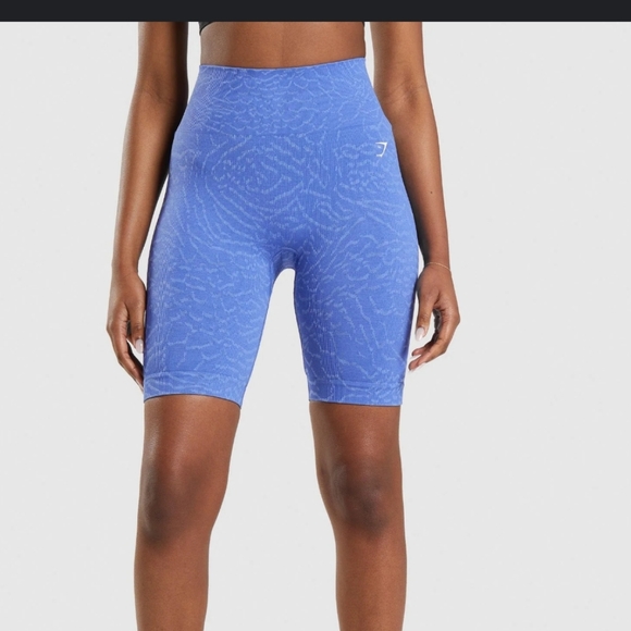 Gymshark Pants - Gymshark Adapt Animal Seamless Cycling Shorts